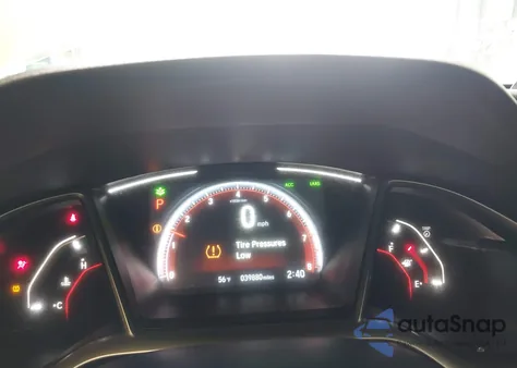 2019 Honda Civic Sport from USA, damaged, VIN 19XFC2F87KE213161
